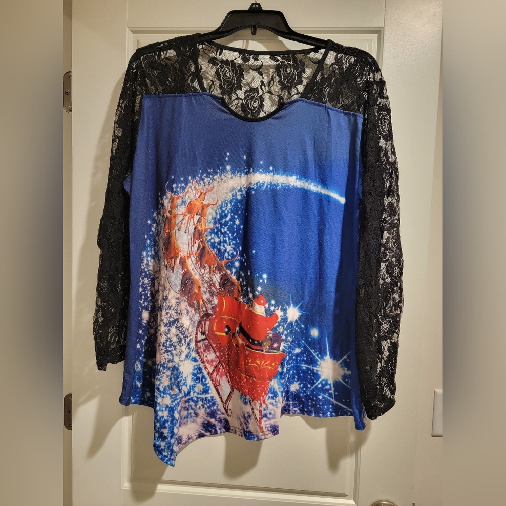 Plus size Santa Shirt size 5x